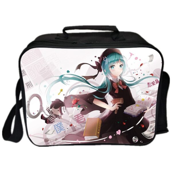 Hatsune Miku Lunch Bag Picnic Box Portable - Image 16