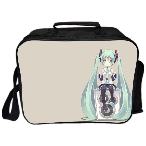 Hatsune Miku Lunch Bag Picnic Box Portable - Image 17