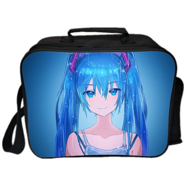 Hatsune Miku Lunch Bag Picnic Box Portable - Image 18