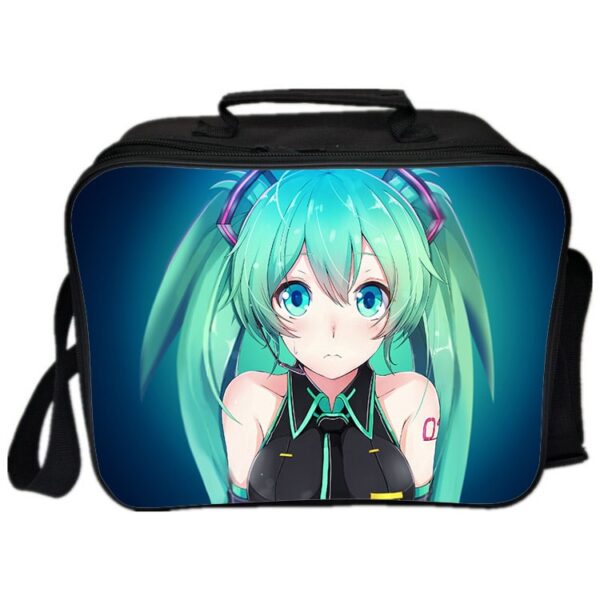 Hatsune Miku Lunch Bag Picnic Box Portable - Image 19