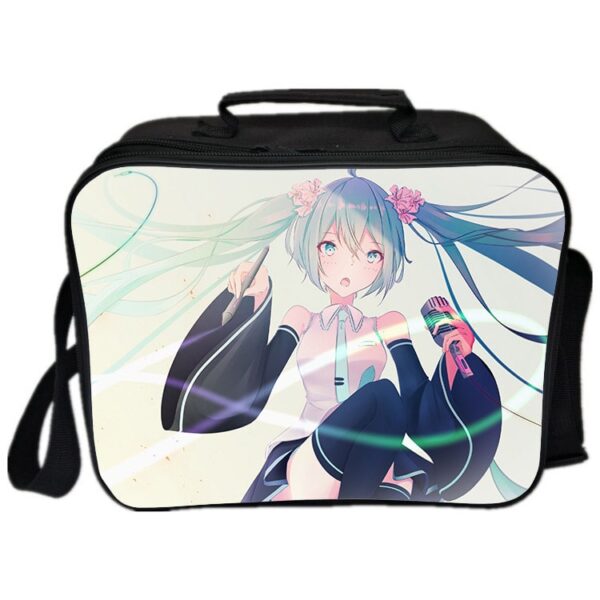 Hatsune Miku Lunch Bag Picnic Box Portable - Image 21