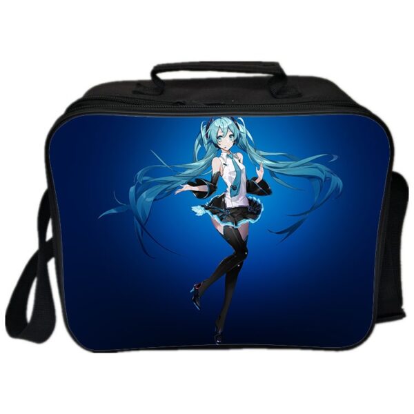 Hatsune Miku Lunch Bag Picnic Box Portable - Image 22