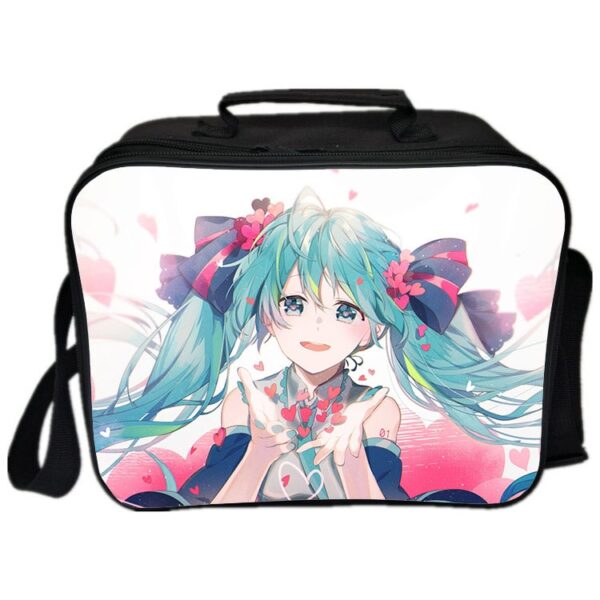 Hatsune Miku Lunch Bag Picnic Box Portable - Image 31