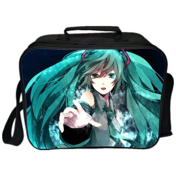 Hatsune Miku Lunch Bag Picnic Box Portable - Image 23