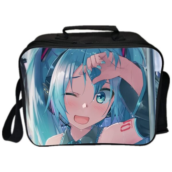 Hatsune Miku Lunch Bag Picnic Box Portable - Image 24