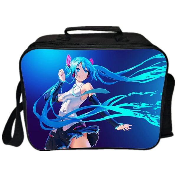 Hatsune Miku Lunch Bag Picnic Box Portable - Image 25