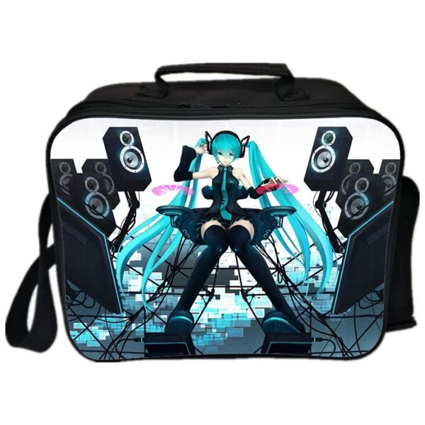 Hatsune Miku Lunch Bag Picnic Box Portable - Image 26