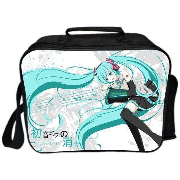 Hatsune Miku Lunch Bag Picnic Box Portable - Image 27