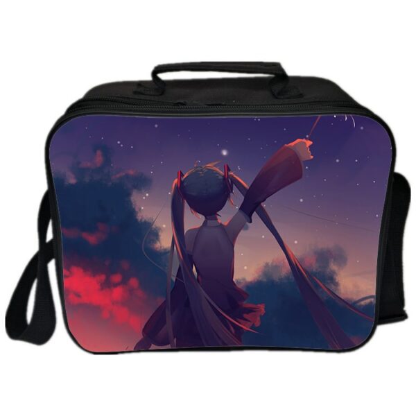 Hatsune Miku Lunch Bag Picnic Box Portable - Image 28