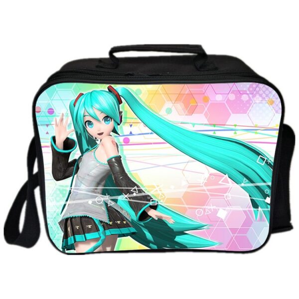 Hatsune Miku Lunch Bag Picnic Box Portable - Image 32