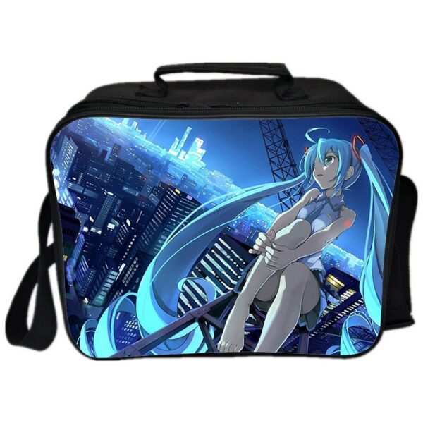 Hatsune Miku Lunch Bag Picnic Box Portable - Image 33