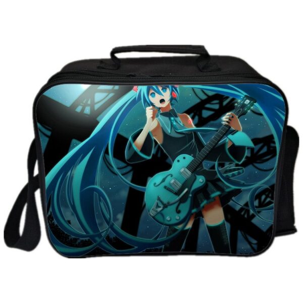 Hatsune Miku Lunch Bag Picnic Box Portable - Image 34