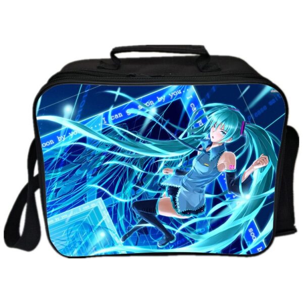 Hatsune Miku Lunch Bag Picnic Box Portable - Image 35