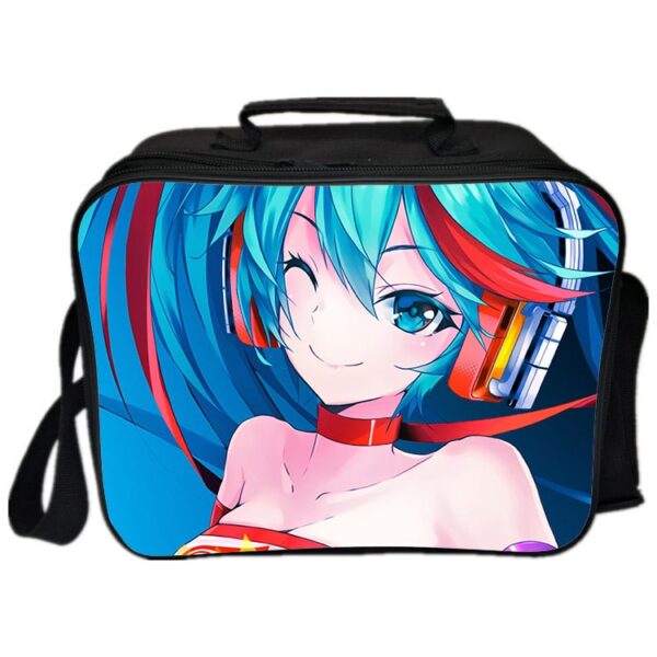 Hatsune Miku Lunch Bag Picnic Box Portable - Image 36