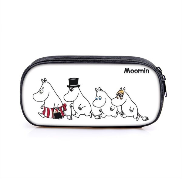 Moomin Large Pencil Case Purse Storage Bags Multifunction Cosmetic Bag