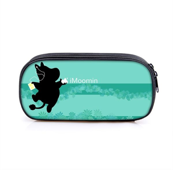 Moomin Large Pencil Case Purse Storage Bags Multifunction Cosmetic Bag - Image 22