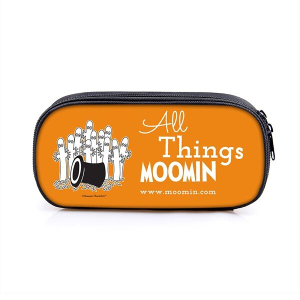 Moomin Large Pencil Case Purse Storage Bags Multifunction Cosmetic Bag - Image 21