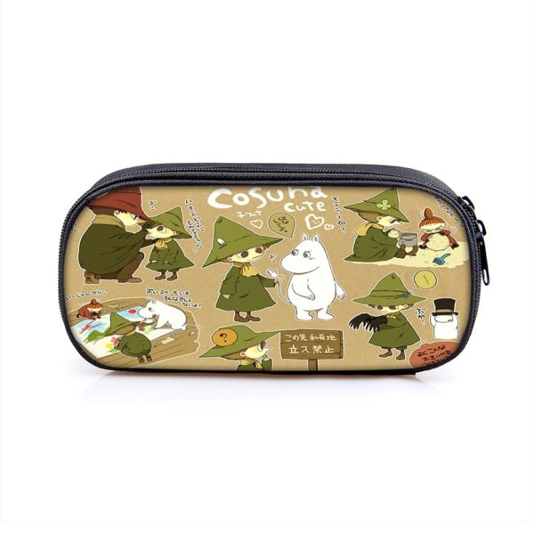 Moomin Large Pencil Case Purse Storage Bags Multifunction Cosmetic Bag - Image 20