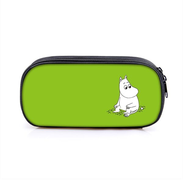 Moomin Large Pencil Case Purse Storage Bags Multifunction Cosmetic Bag - Image 2