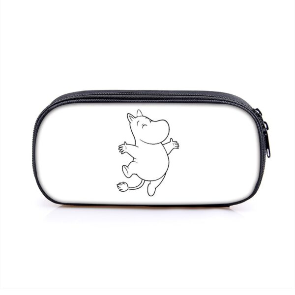 Moomin Large Pencil Case Purse Storage Bags Multifunction Cosmetic Bag - Image 28