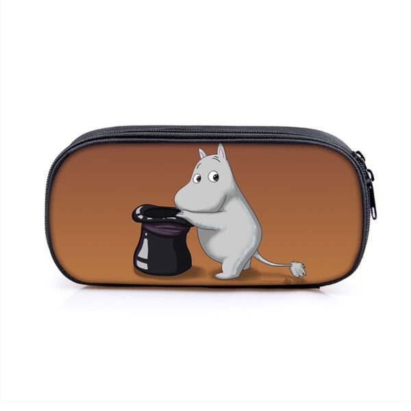 Moomin Large Pencil Case Purse Storage Bags Multifunction Cosmetic Bag - Image 12