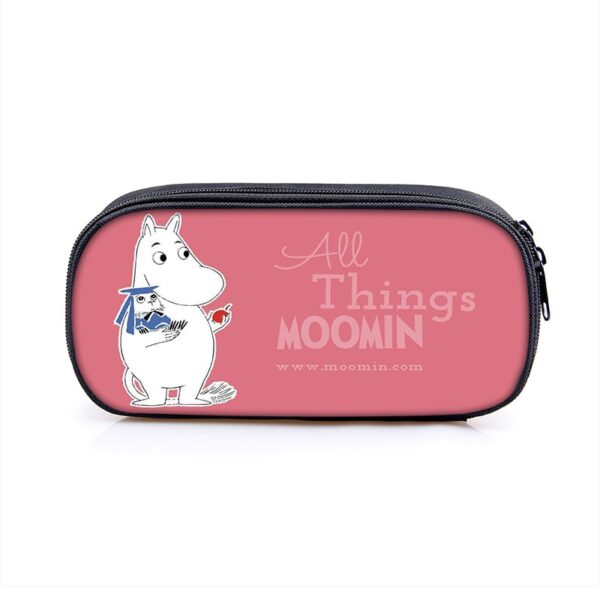 Moomin Large Pencil Case Purse Storage Bags Multifunction Cosmetic Bag - Image 30