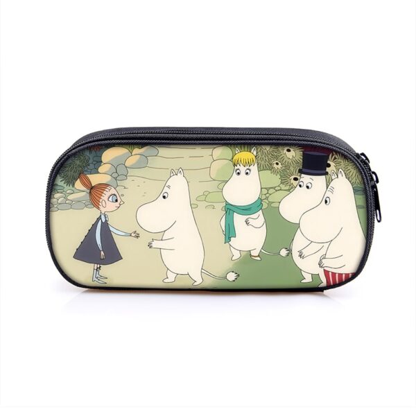 Moomin Large Pencil Case Purse Storage Bags Multifunction Cosmetic Bag - Image 32