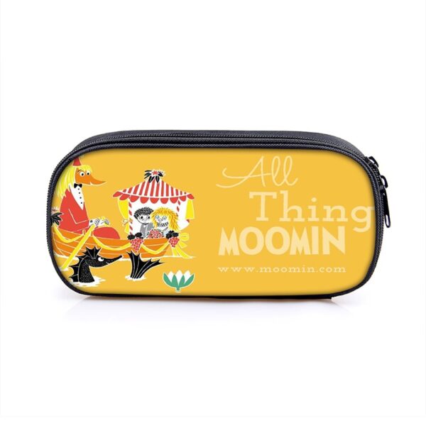 Moomin Large Pencil Case Purse Storage Bags Multifunction Cosmetic Bag - Image 33