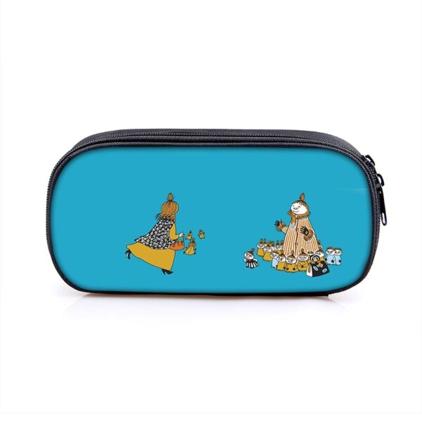 Moomin Large Pencil Case Purse Storage Bags Multifunction Cosmetic Bag - Image 35