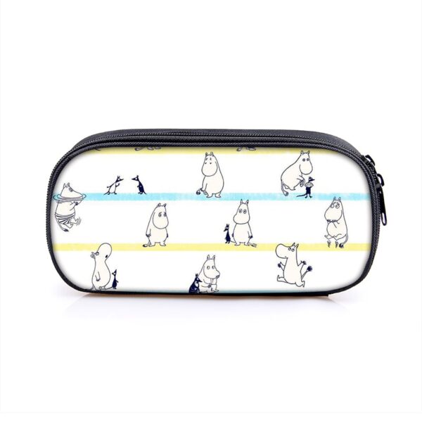 Moomin Large Pencil Case Purse Storage Bags Multifunction Cosmetic Bag - Image 36