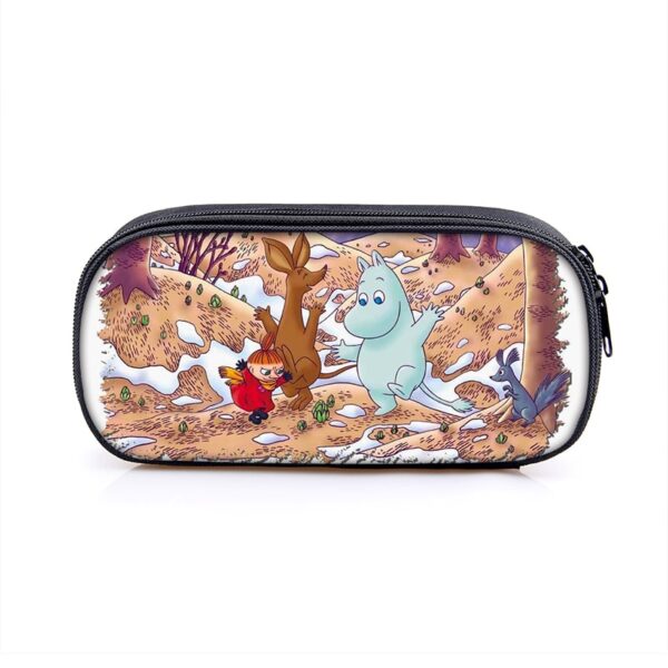 Moomin Large Pencil Case Purse Storage Bags Multifunction Cosmetic Bag - Image 24