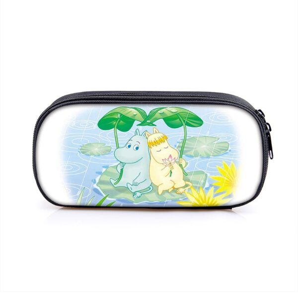 Moomin Large Pencil Case Purse Storage Bags Multifunction Cosmetic Bag - Image 17