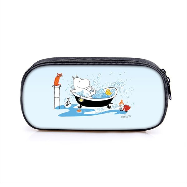 Moomin Large Pencil Case Purse Storage Bags Multifunction Cosmetic Bag - Image 16