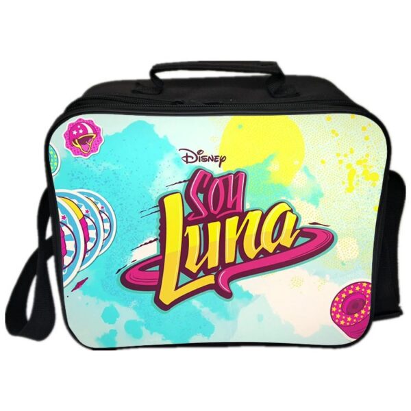 Soy Luna Cooler Bag Insulation Bag Students School Food Storage Box - Image 12