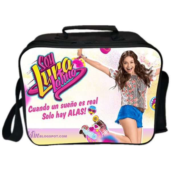 Soy Luna Cooler Bag Insulation Bag Students School Food Storage Box - Image 6