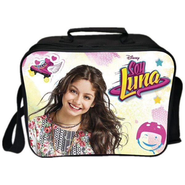 Soy Luna Cooler Bag Insulation Bag Students School Food Storage Box - Image 7