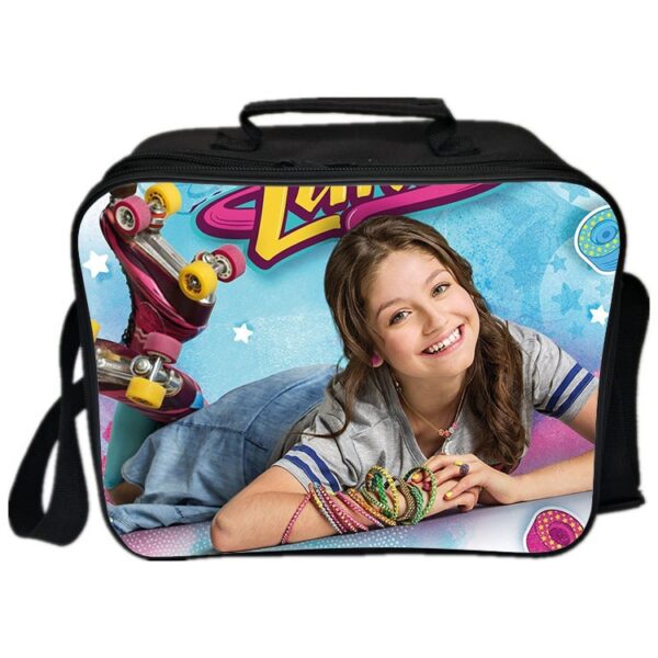 Soy Luna Cooler Bag Insulation Bag Students School Food Storage Box - Image 10