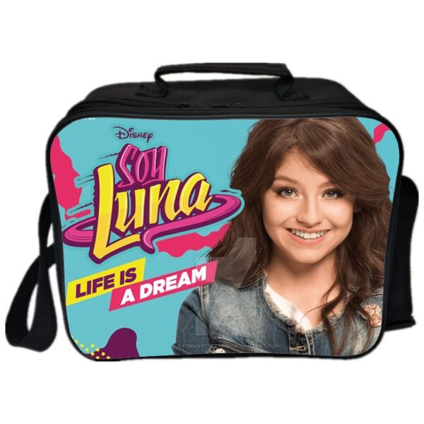 Soy Luna Cooler Bag Insulation Bag Students School Food Storage Box - Image 11