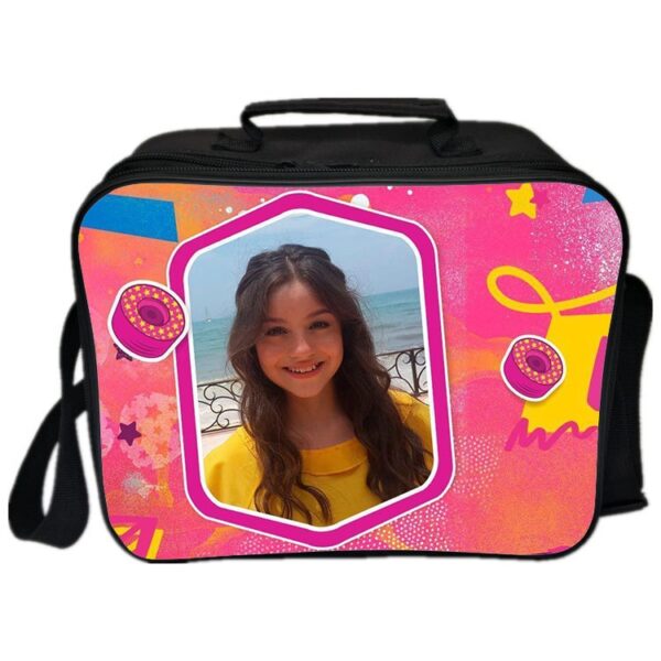 Soy Luna Cooler Bag Insulation Bag Students School Food Storage Box - Image 14