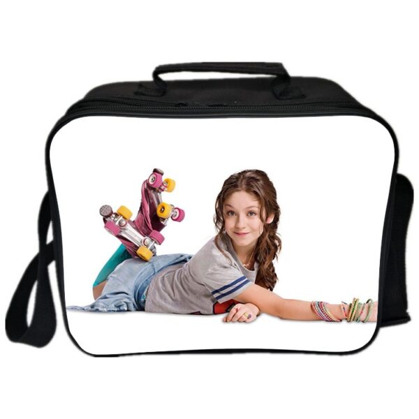 Soy Luna Cooler Bag Insulation Bag Students School Food Storage Box - Image 15