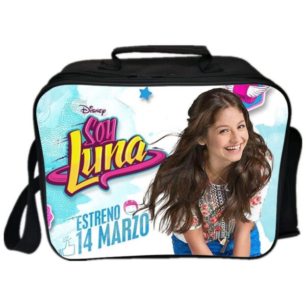 Soy Luna Cooler Bag Insulation Bag Students School Food Storage Box - Image 16