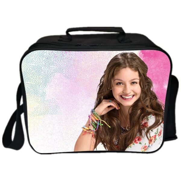 Soy Luna Cooler Bag Insulation Bag Students School Food Storage Box - Image 2