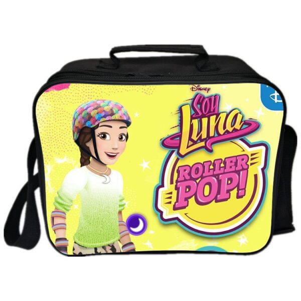 Soy Luna Cooler Bag Insulation Bag Students School Food Storage Box - Image 3