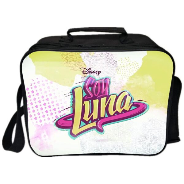 Soy Luna Cooler Bag Insulation Bag Students School Food Storage Box - Image 4