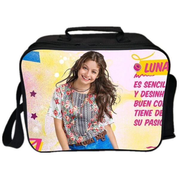 Soy Luna Cooler Bag Insulation Bag Students School Food Storage Box - Image 5