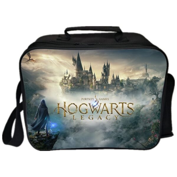 Hogwarts Legacy Cooler Bag Insulation Bag Students School Food Storage Box - Image 7