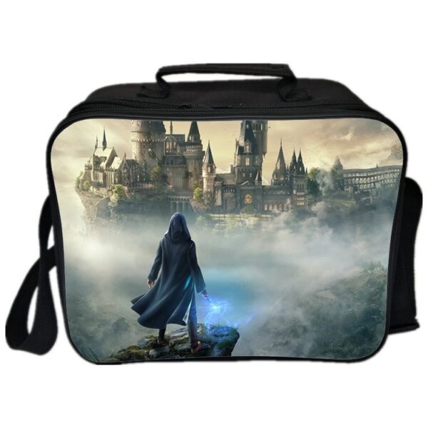 Hogwarts Legacy Cooler Bag Insulation Bag Students School Food Storage Box - Image 8