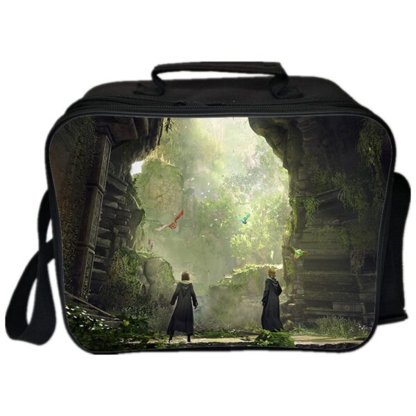 Hogwarts Legacy Cooler Bag Insulation Bag Students School Food Storage Box - Image 9