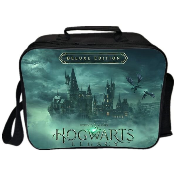 Hogwarts Legacy Cooler Bag Insulation Bag Students School Food Storage Box - Image 10