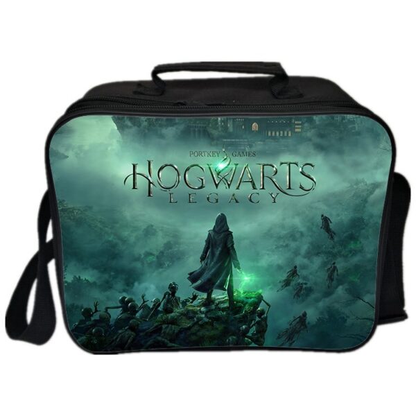 Hogwarts Legacy Cooler Bag Insulation Bag Students School Food Storage Box - Image 11